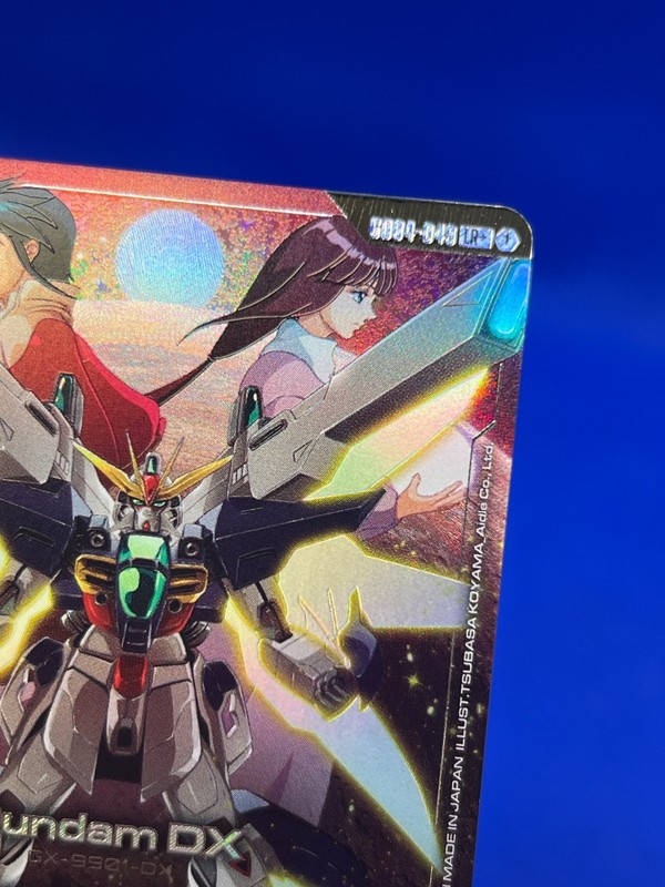 Gundam Card Game Phantom Aria Gundam DX GD04-049 LR+ Alternate Alt Art NM gallery
