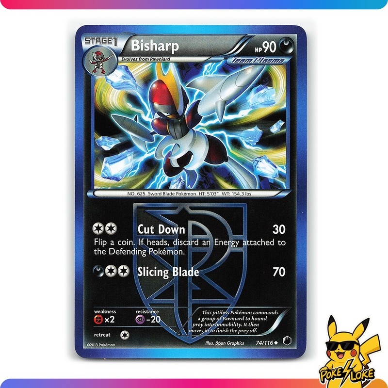Bisharp – 74 / 116 – Plasma Freeze – [NM]