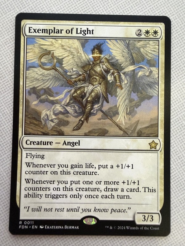 Exemplar of Light (0011) Foundations Regular