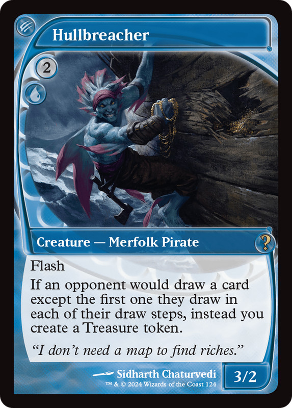 Hullbreacher (REGULAR) x1 – MTG Mystery Booster 2 MB2 #124