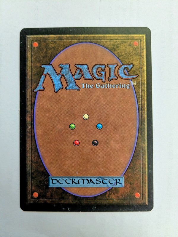MTG REVISED Hurloon Minotaur SIGNED IN GOLD BY ANSON MADDOCKS gallery