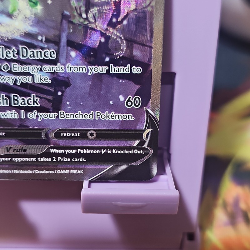Pokémon TCG Celebi V Fusion Strike Full Art Holo English 245/264 Factory Damaged gallery