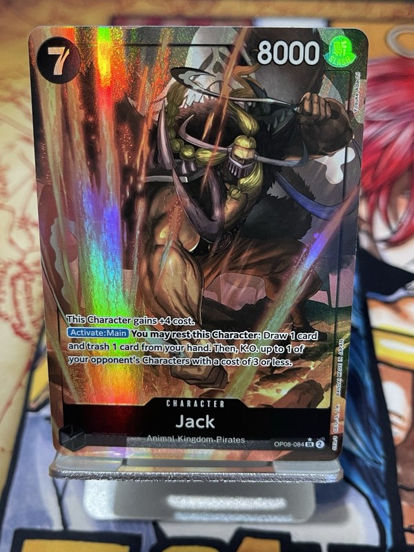 Jack Parallel Two Legends OP08-084
