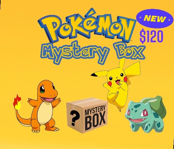 Pokemon $120 Mega Mystery Box