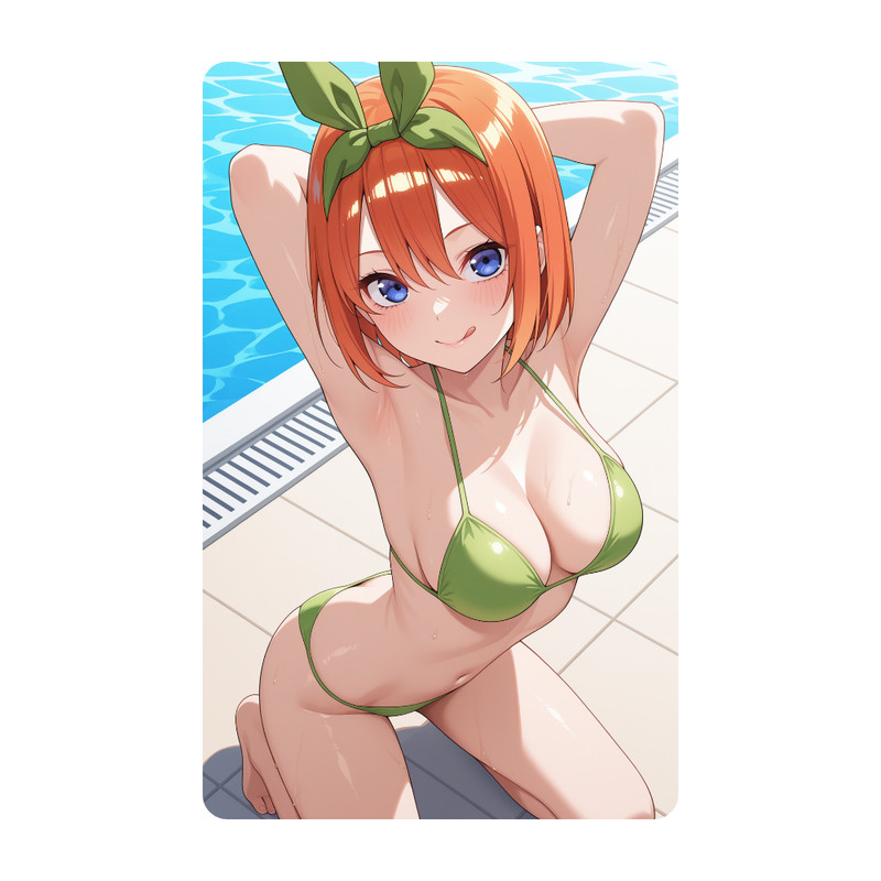[Buy 2+ Free Ship]Waifu Sexy Hentai Dual Sided Lewd Anime Goddess Card