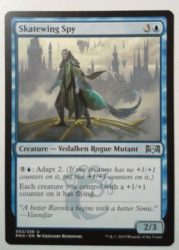 Skatewing Spy *PLAYSET* Magic MtG x4 Ravnica Allegiance