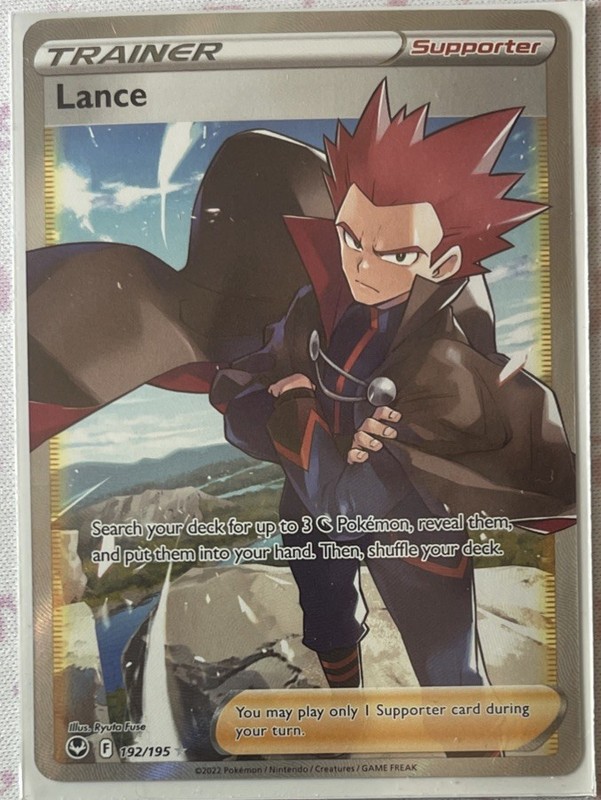 Lance (Full Art) 192/195 Swsh12: Sword & Shield – Silver Tempest Holo