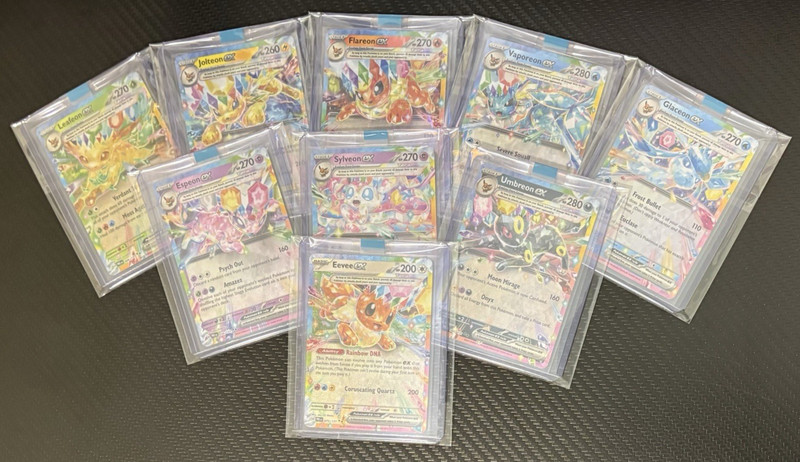 SV: Prismatic Evolutions – Eevee Evolution Set!