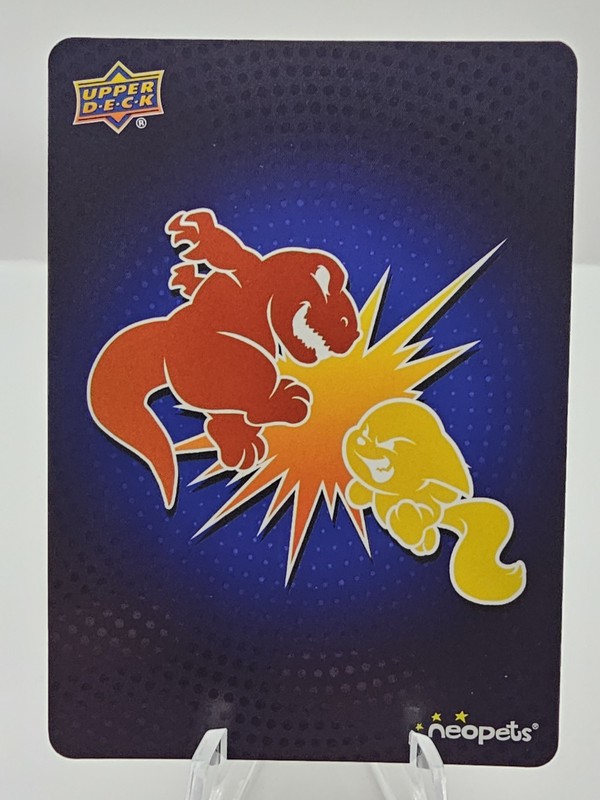 Neopets Battledome TCG 25th Anniversary Lab Ray Chocolate Kau gallery
