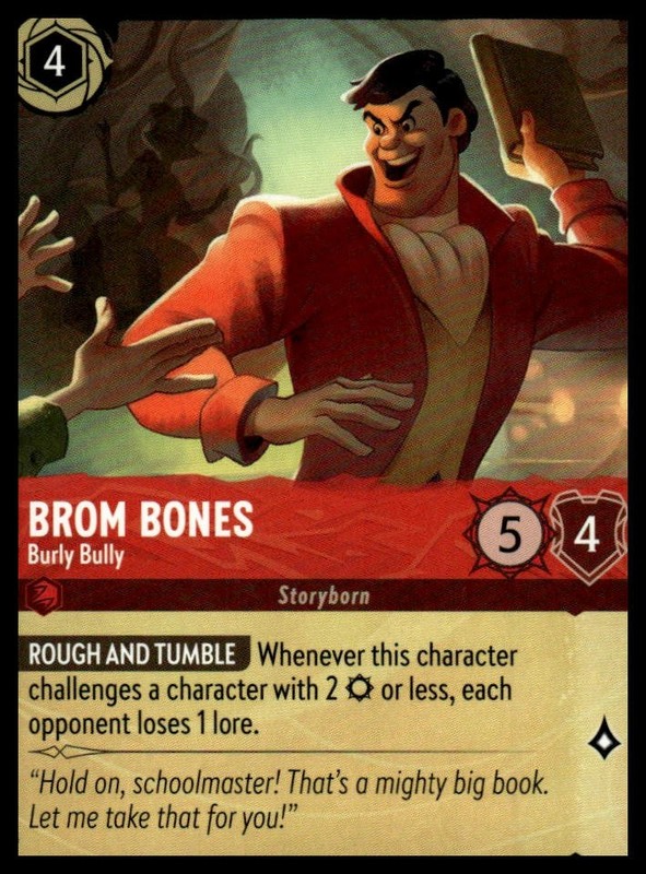 Whispers in the Well #127/204 Brom Bones