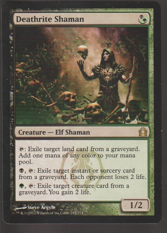 MTG Deathrite Shaman – Return to Ravnica #213 MP