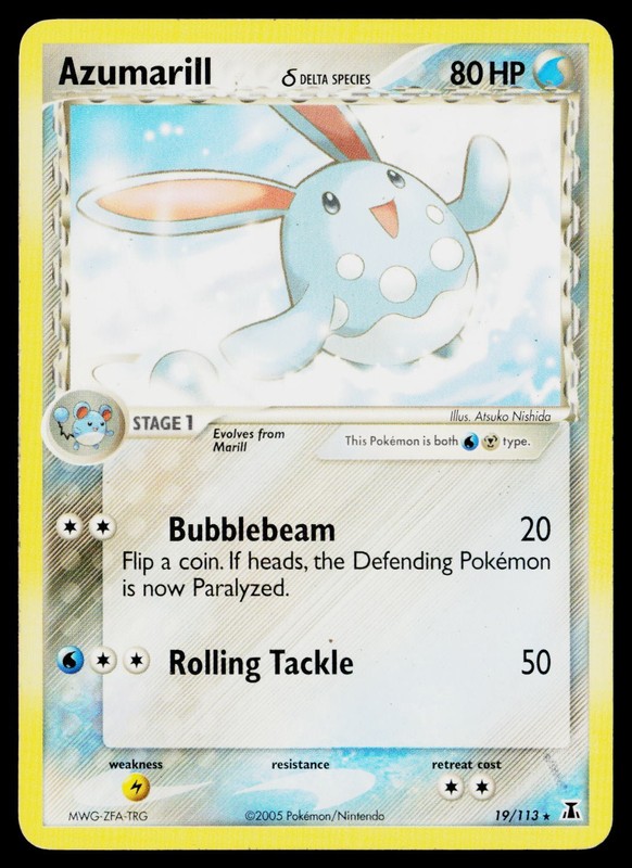 Delta Species #19/113 Azumarill (Delta Species)