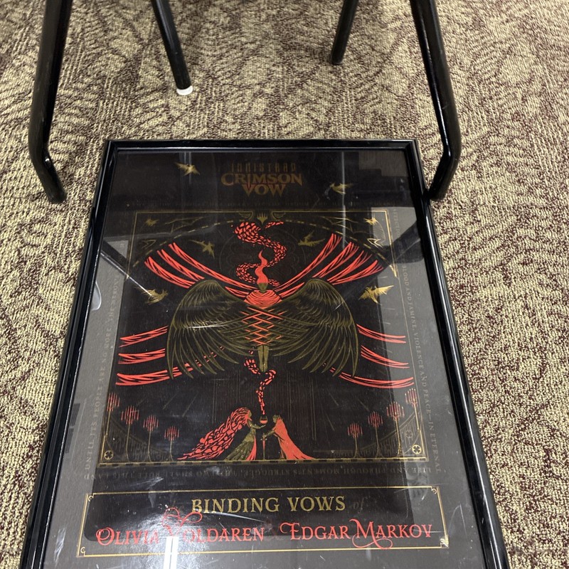 Innistrad Crimson Vow Poster