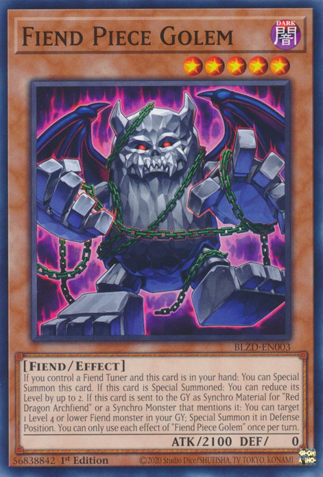 Yu-Gi-Oh! BLZD-EN Blazing Dominion Singles – Pick your card – Commons/Super Rare