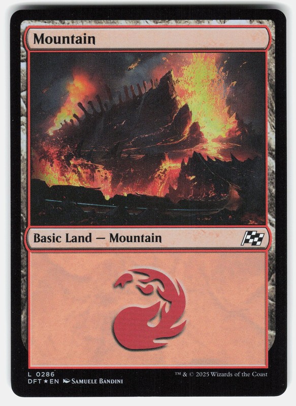 Mountain (0286) L Aetherdrift 286 NM