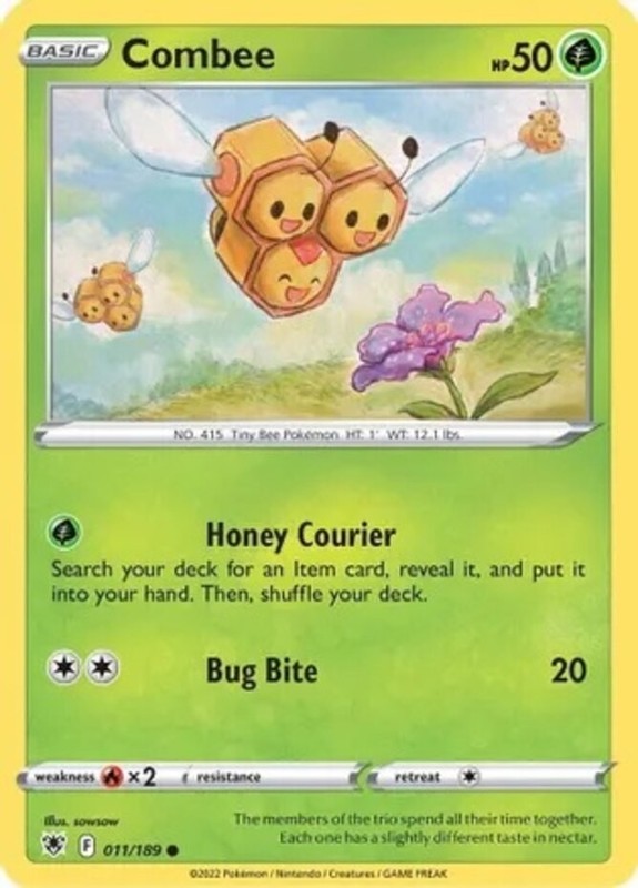Combee – 011/189 – Common – Near Mint