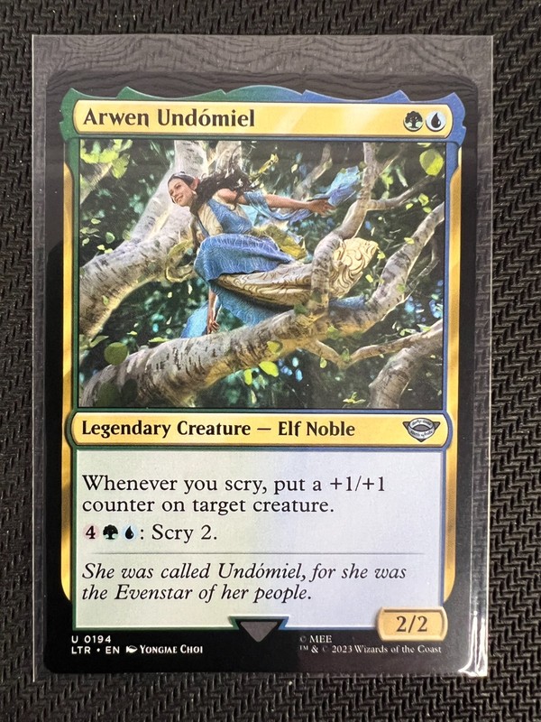 Arwen Undomiel Universes Beyond: the Lord of the Rings: Tales of Middle-Earth…