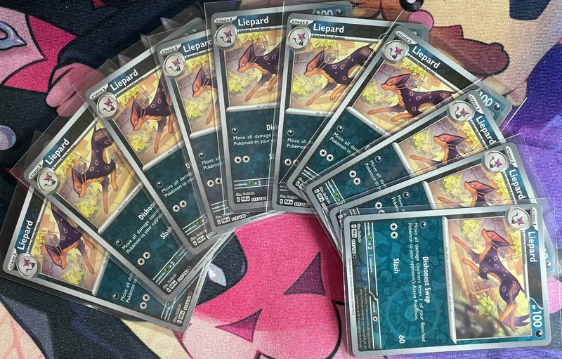 Pokemon TCG - Liepard Reverse Holo - 115/182 - Paradox Rift gallery