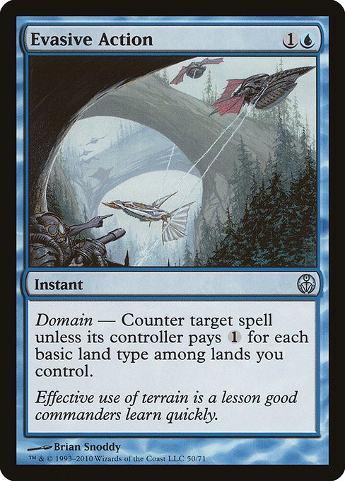 Evasive Action NonFoil Duel Decks: Phyrexia vs. the Coalition 50 NM MTG