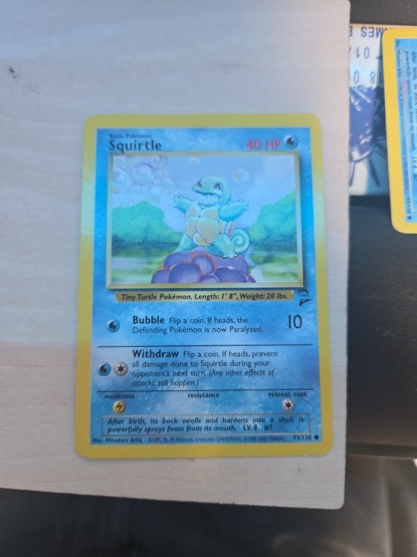 Pokémon – Squirtle 93/130