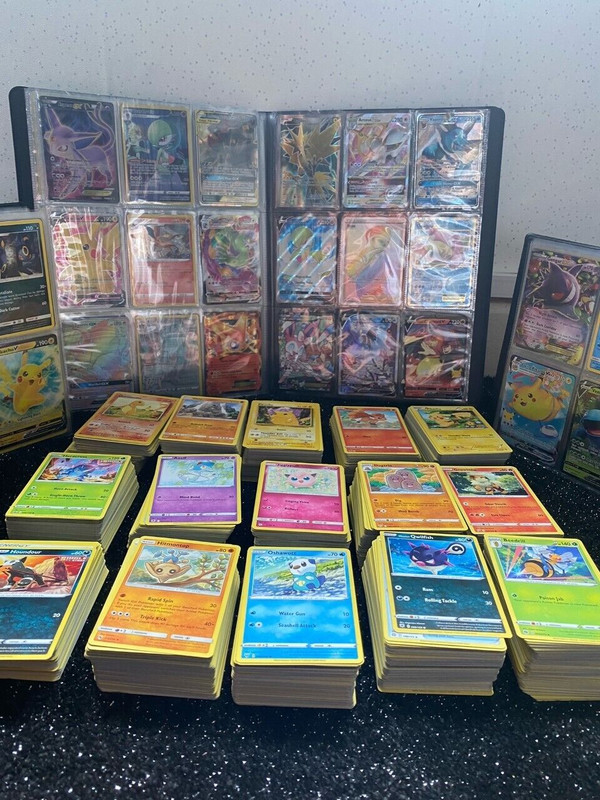 50x Pokemon Cards Holo Rare Shiny Card Bundle TCG Joblot Collection