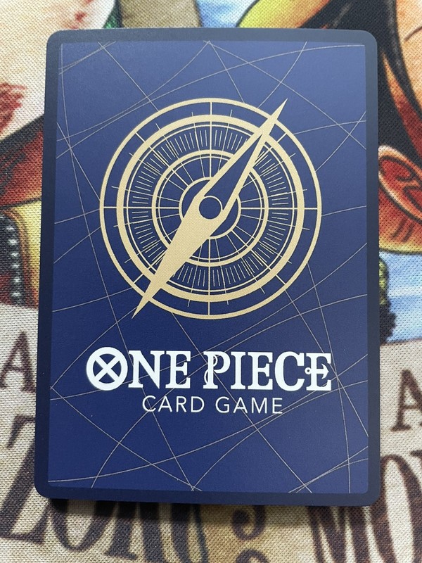 Bandai One Piece CCG Trafalgar Law Foil Blocker OP13-031 SP Japanese gallery