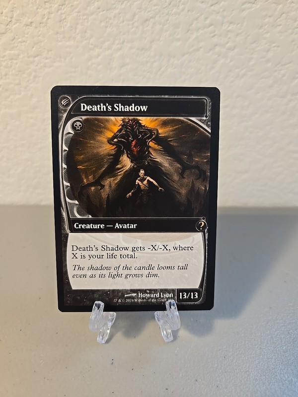 MTG Death’s Shadow NM Mystery Booster 2 Future Sight