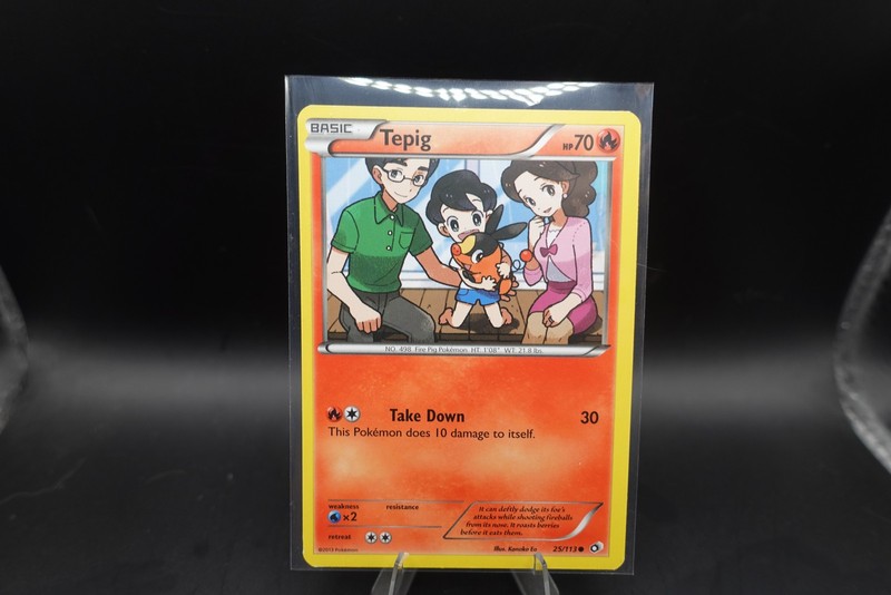 Legendary Treasures #25/113 Tepig