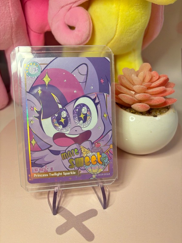 My Little Pony Kayou Series 2 Card Hidden UR Fluttershy, Pinkie Pie, Trixie,etc. gallery