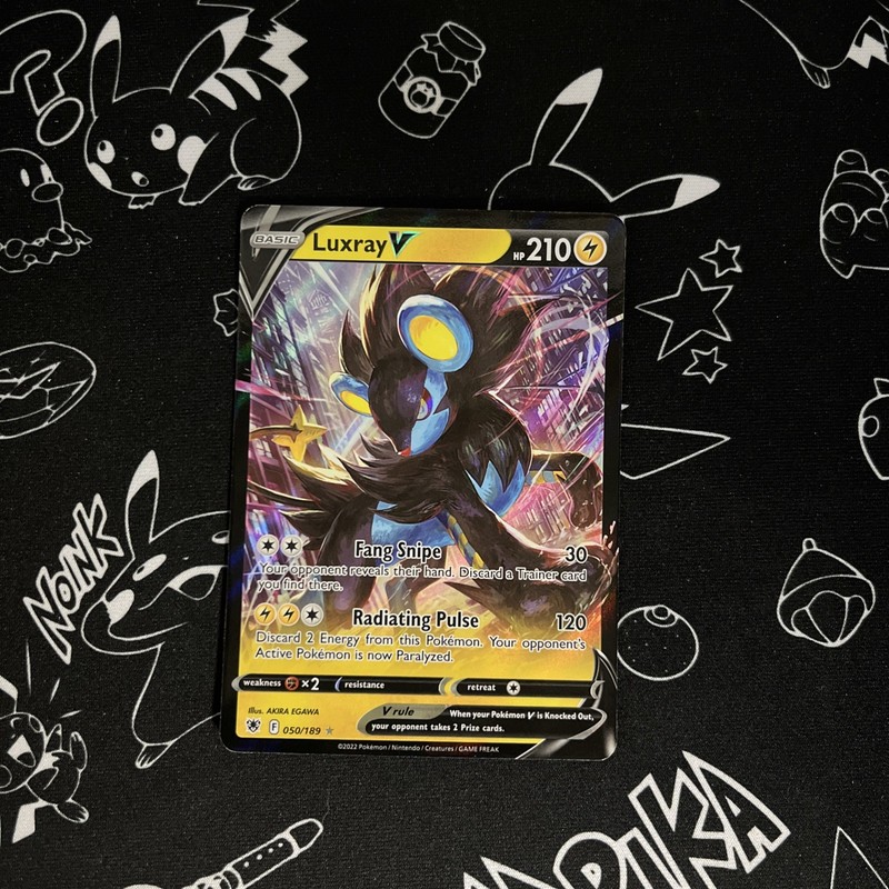 Pokémon Luxray V SWSH10: Astral Radiance 050/189 Near Mint NM