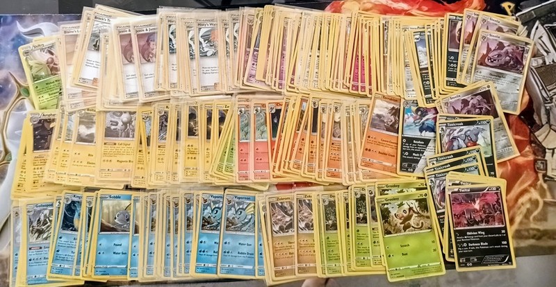 Pokemon Holo Rare 2015-2020 – 250+ Cards Including Multiples Tcg Bundle Bulk