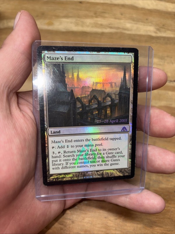 Maze’s End #152 (Foil) (LP) Prerelease Cards PRE Magic MTG