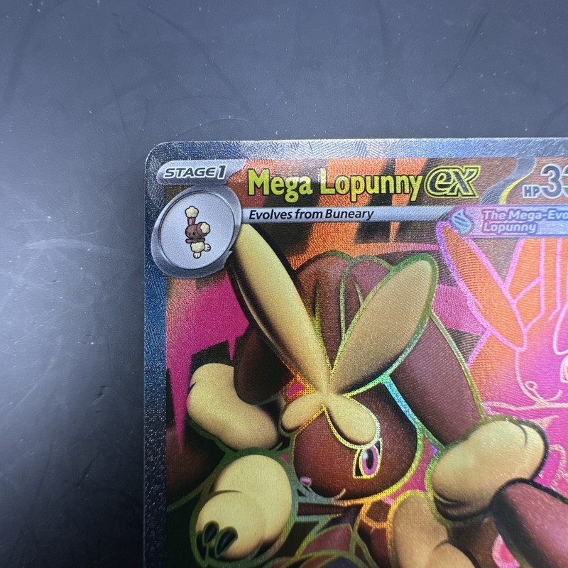 Mega Lopunny ex 115/094 (NM) - ME02: Phantasmal Flames - Ultra Rare - Pokemon gallery