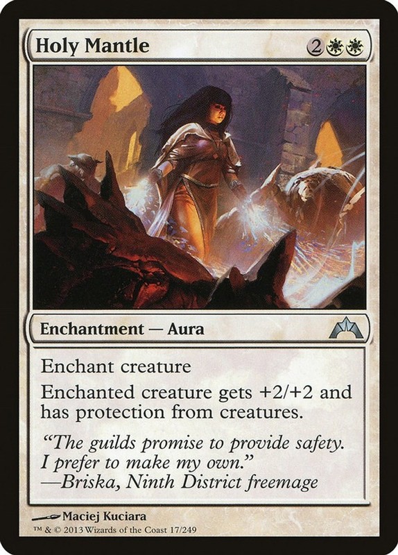 Holy Mantle – 17 – NM – Gatecrash