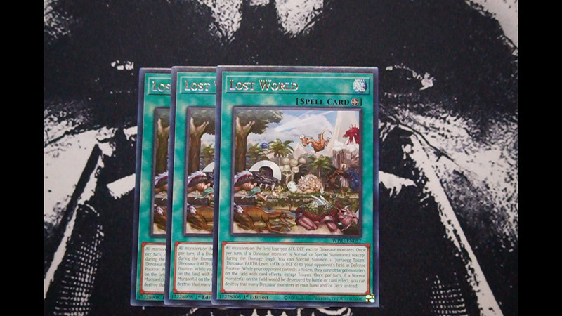 Yugioh 3X Lost World – Wild Survivors (WISU) Rare