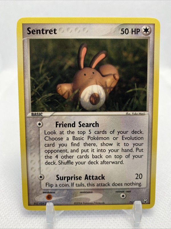 Sentret 75/109 – Team Rocket Returns – Yuka Morii