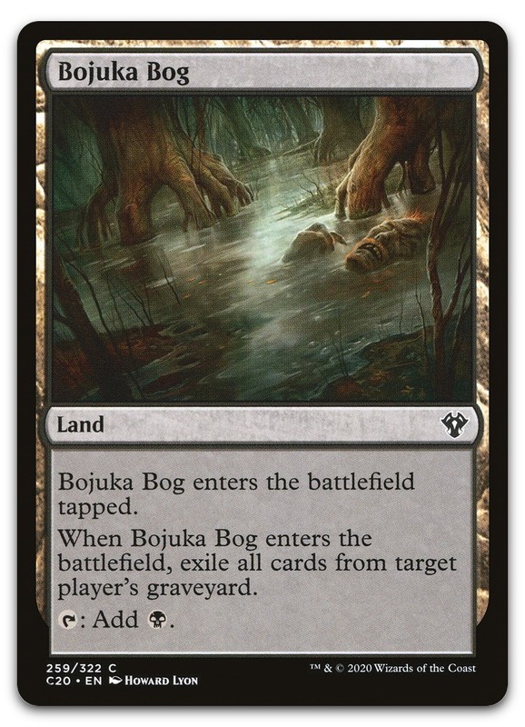 Bojuka Bog #259 (NM) Commander 2020 C20 Magic MTG