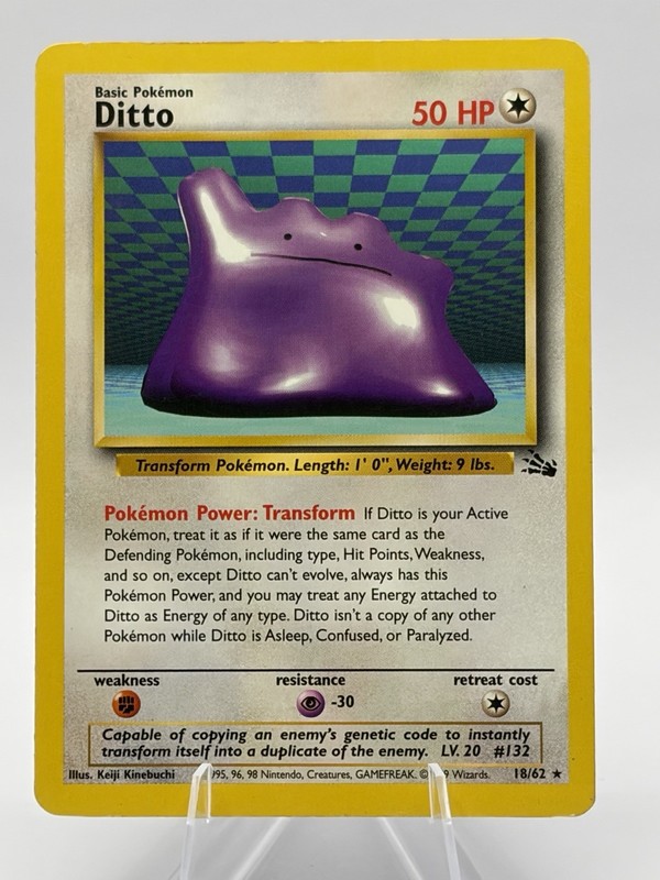 Ditto 18/62 Fossil Regular