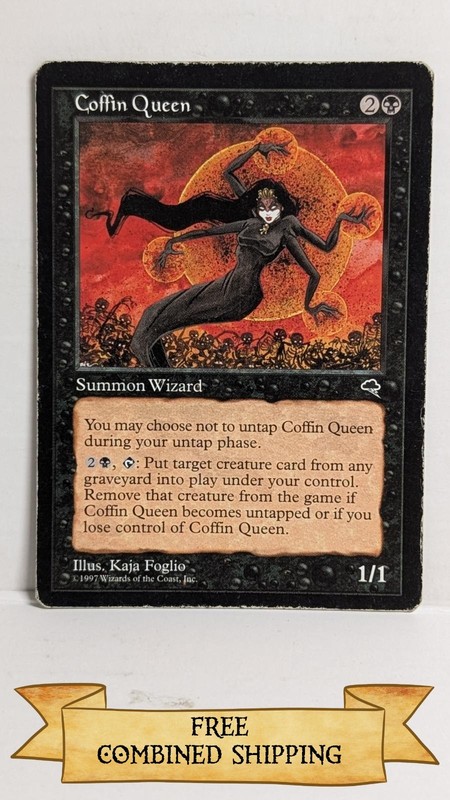 Coffin Queen Tempest …sku: CD463