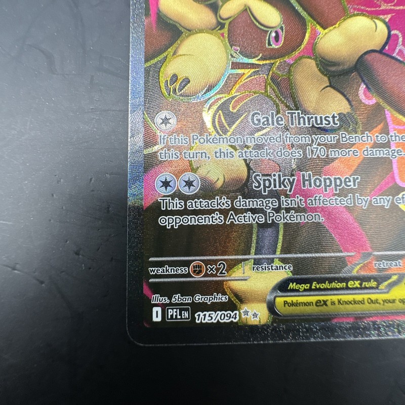 Mega Lopunny ex 115/094 (NM) - ME02: Phantasmal Flames - Ultra Rare - Pokemon gallery