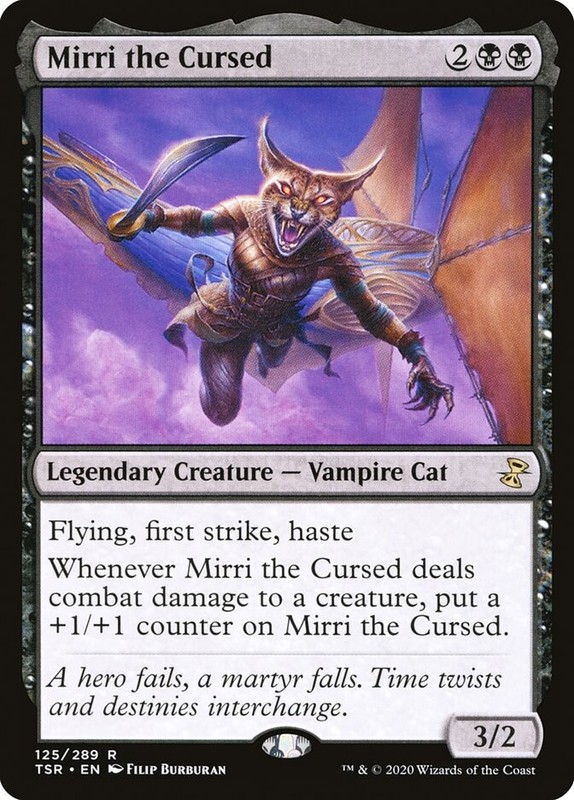 Mirri the Cursed Regular – Time Spiral Remastered MTG-NM