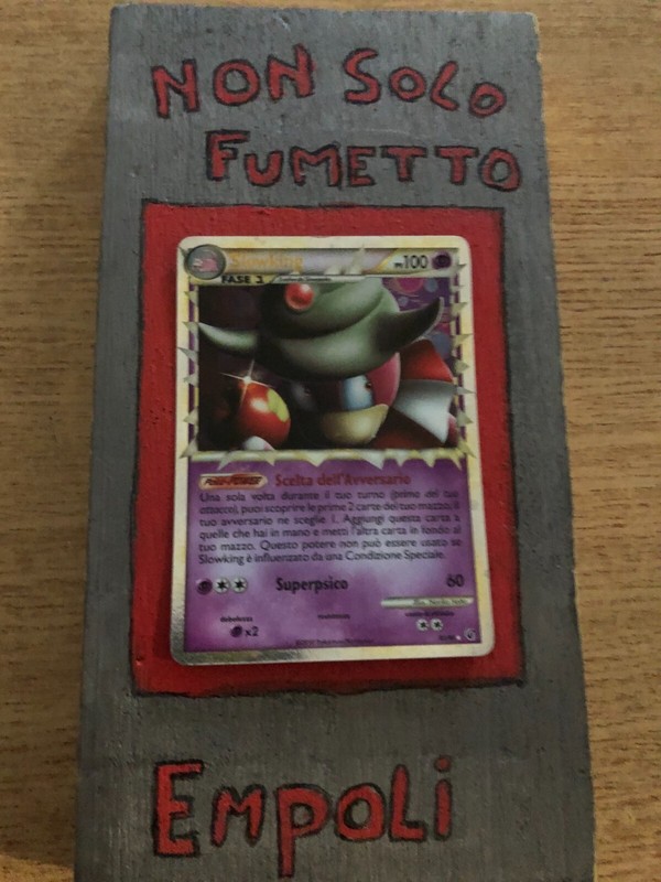 POKEMON Slowking 85/90 – ITALIAN