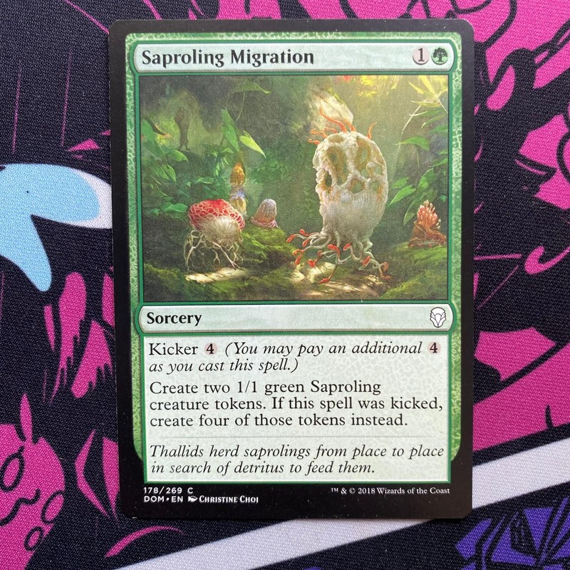 Saproling Migration 178 Common The List Reprints Magic: The Gathering Near Mint