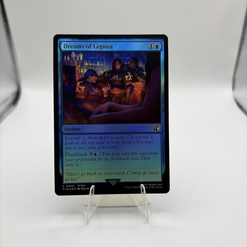 2025 MTG Final Fantasy Dreams of Laguna 50 Holo