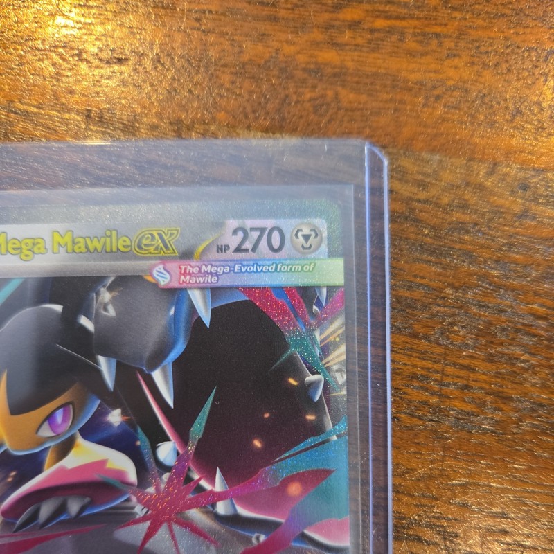 Mega Mawile ex 094/132 Me01: Mega Evolution Holo NM Pokemon Card 2025 gallery