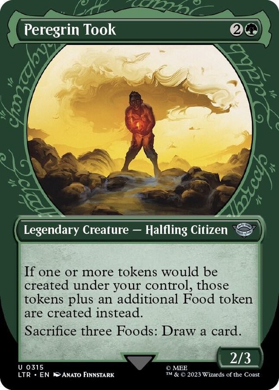 Peregrin Took (Showcase) 315 U Universes Beyond: The Lord of the Rings: Tales of