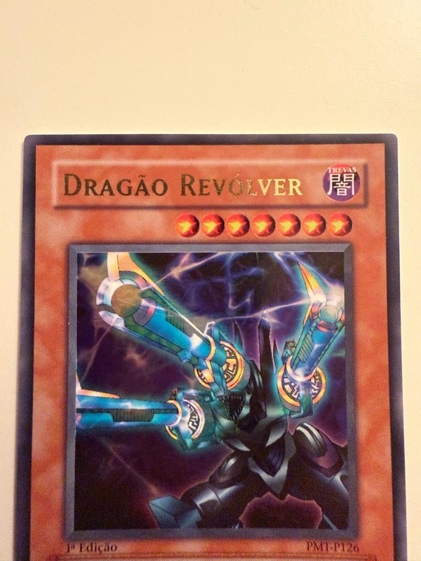 Barrel Dragon PMT-P126 Metal Raiders 1st Ed - Portugese - Dragão Revolver - NM gallery