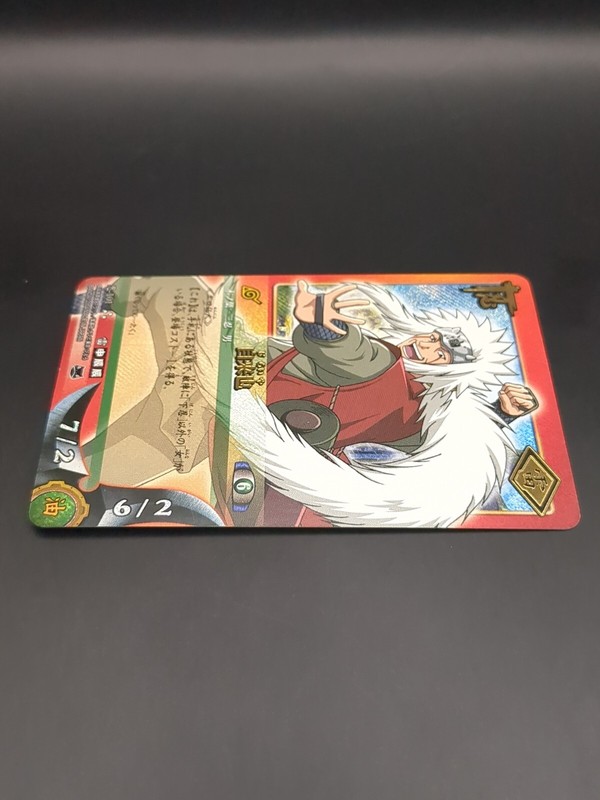 Jiraiya #101 Holo NARUTO CARD GAME BANDAI 2003-2006 Japanese TCG CCG JUMP gallery
