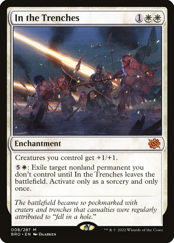 MTG In the Trenches – The Brothers’ War #008
