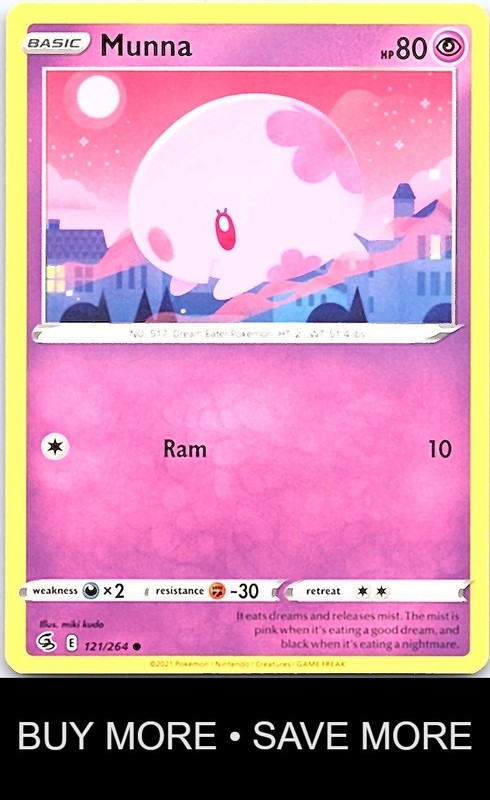 Munna 121/264 Fusion Strike kudo